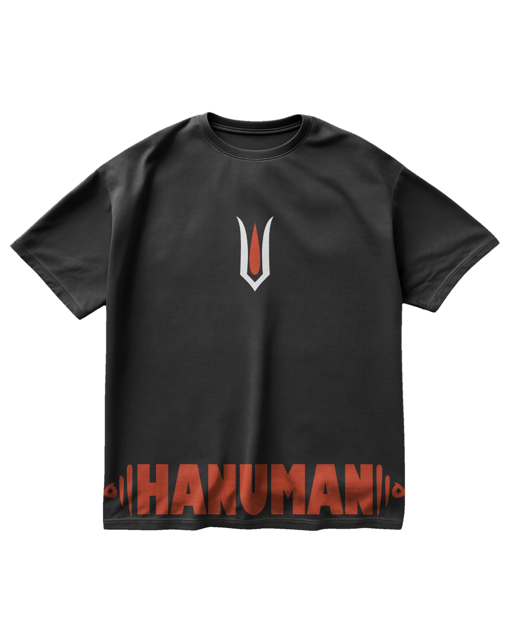 Hanuman Oversized T-Shirt – Power & Devotion Streetwear