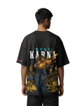 Karna Mahabharata oversized graphic t-shirt
