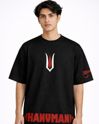 Hanuman graphic streetwear t-shirt India