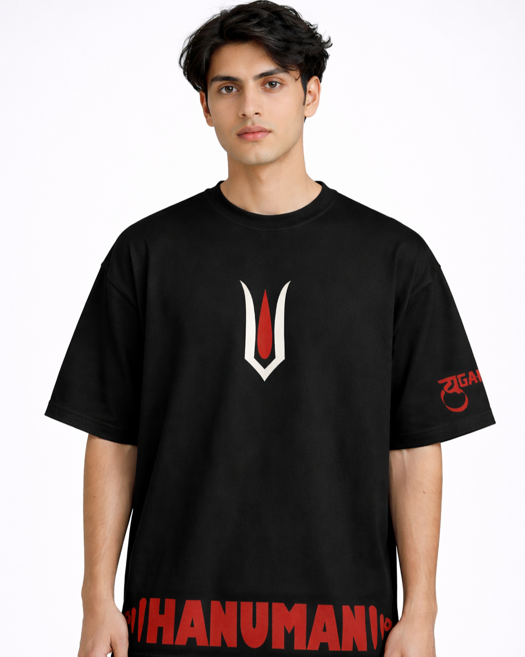 Hanuman graphic streetwear t-shirt India