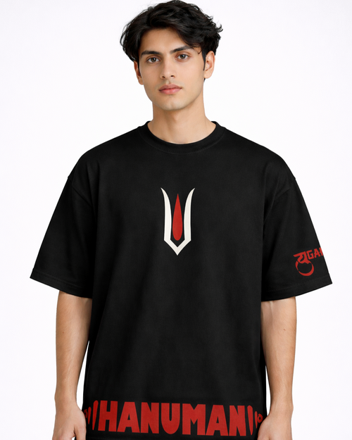 Hanuman graphic streetwear t-shirt India