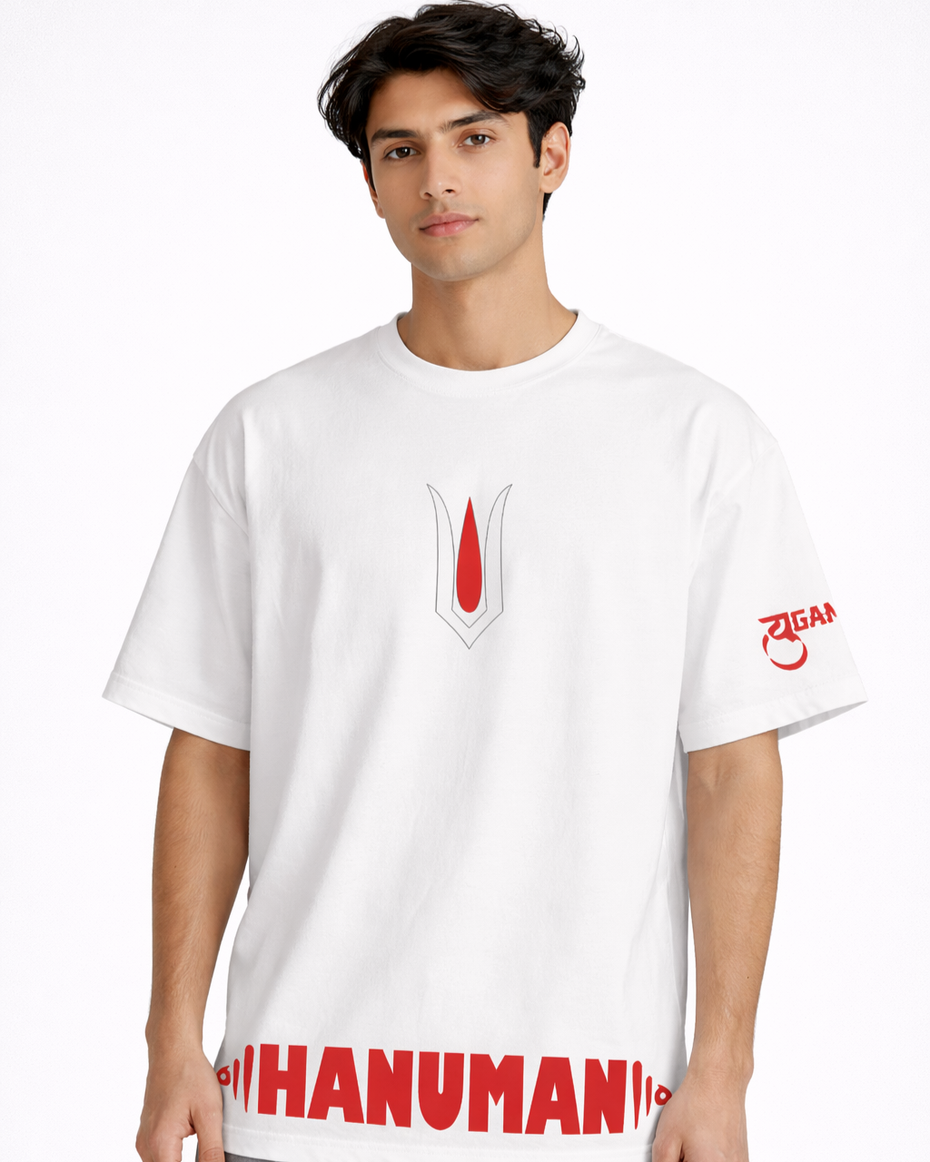 Hanuman graphic streetwear t-shirt India