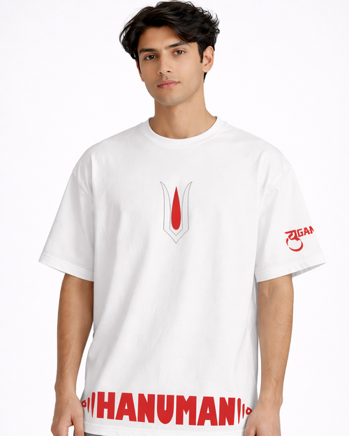 Hanuman graphic streetwear t-shirt India