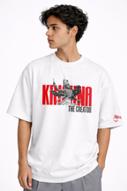 Krishna oversized t-shirt front design
Krishna creator graphic t-shirt India
Krishna oversized streetwear t-shirt