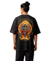 Mahakal Oversized T-Shirt – Rudra Power Streetwear