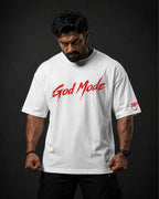 Karuppu God Mode Oversized T-Shirt – Divine Rage Edition