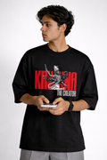 Krishna oversized t-shirt front design
Krishna creator graphic t-shirt India
Krishna oversized streetwear t-shirt