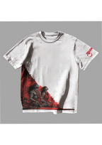 Shiva Shakti Graphic Print Oversized T-Shirt – Balance & Power Streetwear