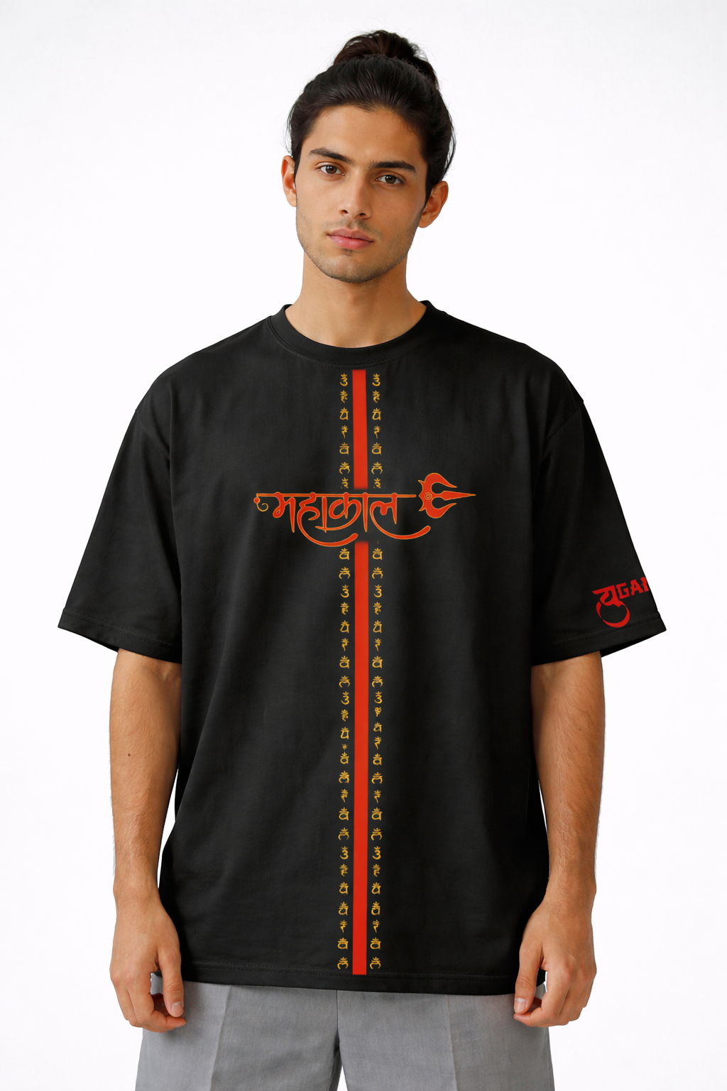 Mahakal Oversized T-Shirt – Rudra Power Streetwear