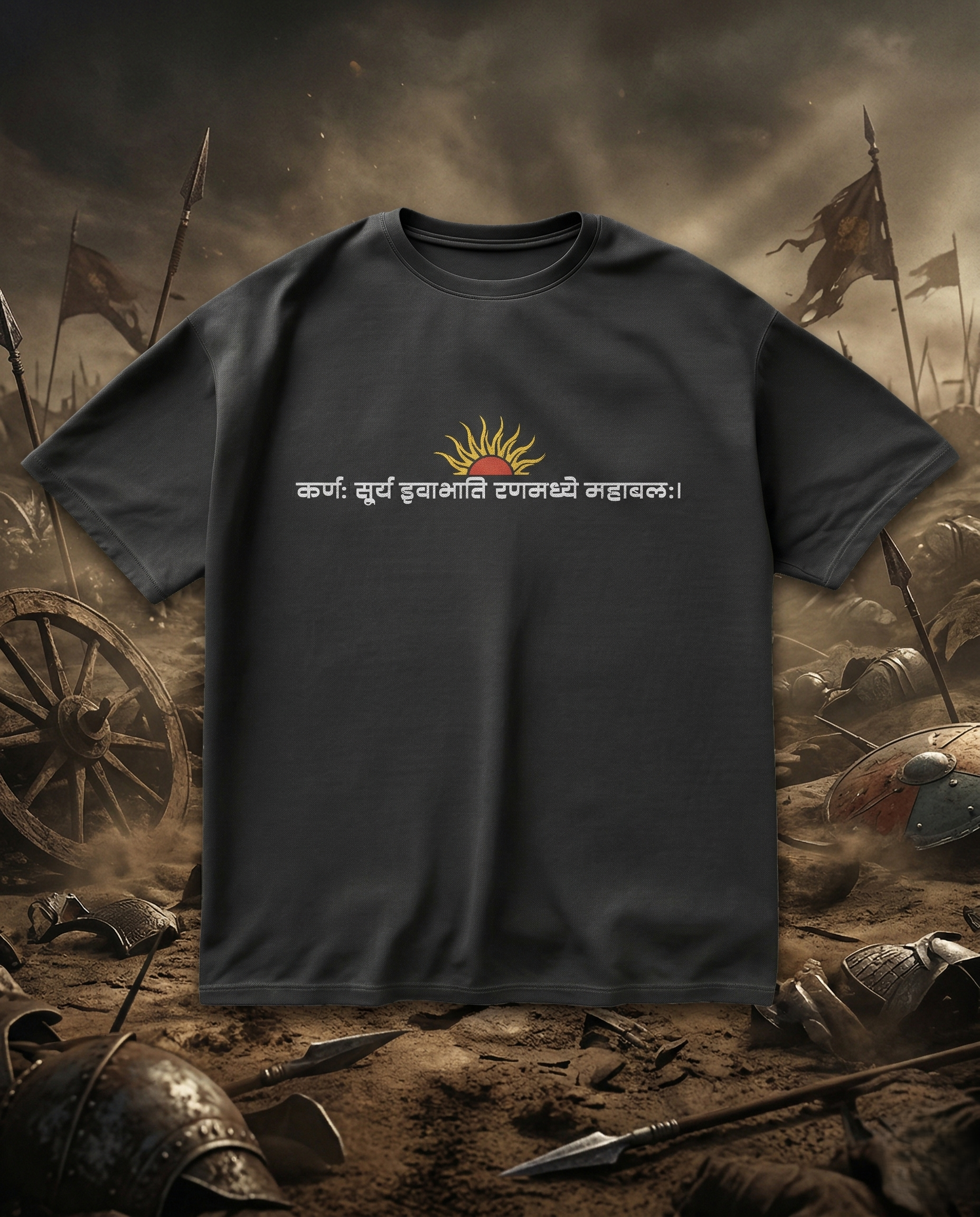 Suryaputra Karna — the unmatched archer