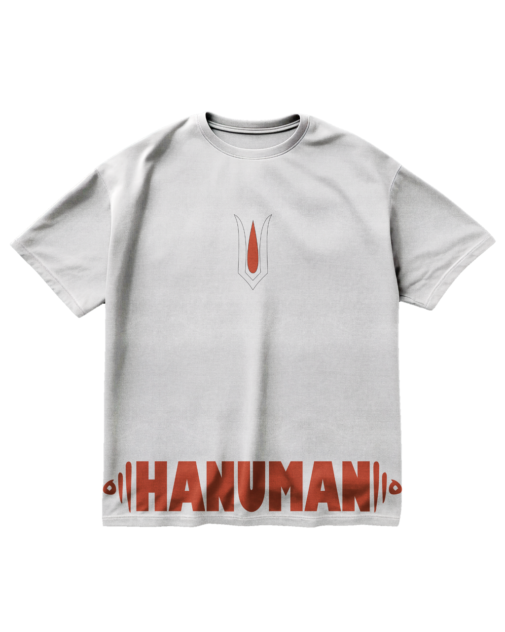 Hanuman Oversized T-Shirt – Power & Devotion Streetwear