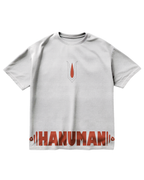 Hanuman Oversized T-Shirt – Power & Devotion Streetwear