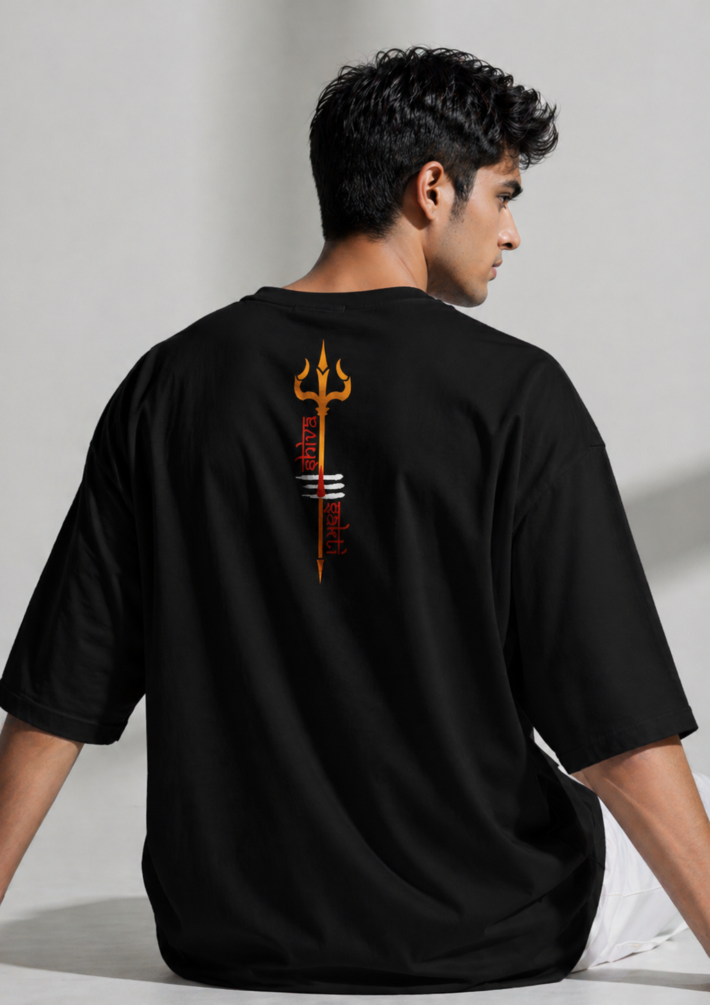Shiva Shakti oversized t-shirt design
Shiva Shakti graphic streetwear t-shirt India
Shiva Shakti meditation artwork t-shirt