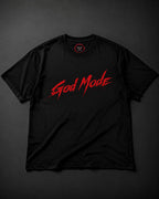 Karuppu God Mode Oversized T-Shirt – Divine Rage Edition