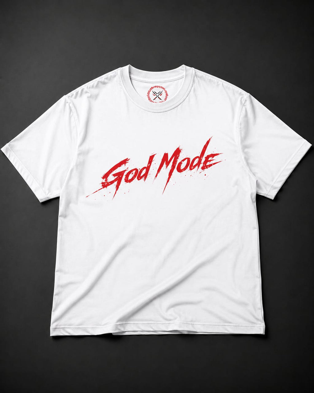 Karuppu God Mode Oversized T-Shirt – Divine Rage Edition