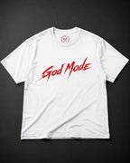 Karuppu God Mode Oversized T-Shirt – Divine Rage Edition