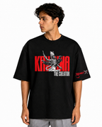 Krishna Graphic Print Oversized T-Shirt – The Creator