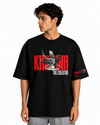 Krishna Graphic Print Oversized T-Shirt – The Creator