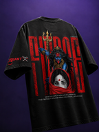 Mahakali Oversized Graphic T-Shirt – Fierce Shakti Edition